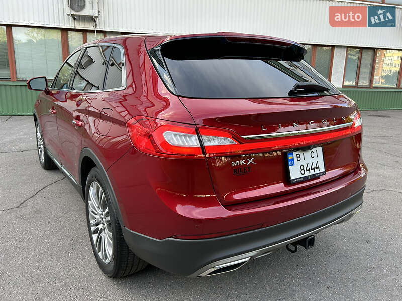 Внедорожник / Кроссовер Lincoln MKX 2017 в Полтаве