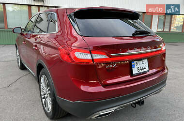 Внедорожник / Кроссовер Lincoln MKX 2017 в 