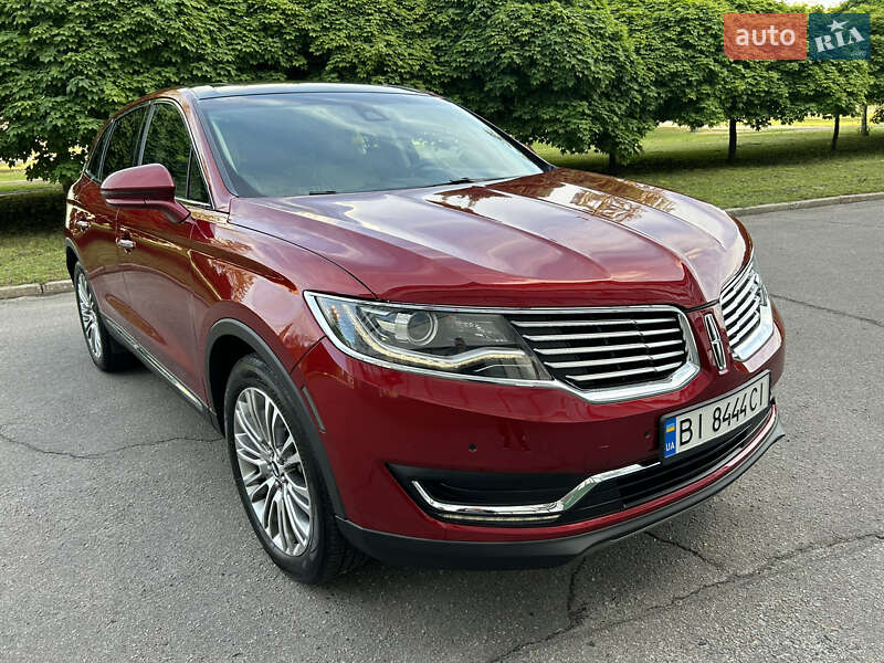 Внедорожник / Кроссовер Lincoln MKX 2017 в Полтаве