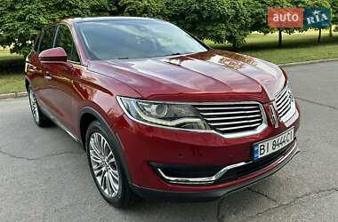 Внедорожник / Кроссовер Lincoln MKX 2017 в 