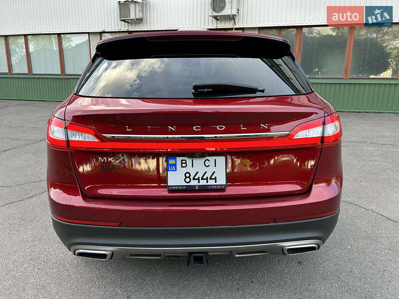 Внедорожник / Кроссовер Lincoln MKX 2017 в Полтаве
