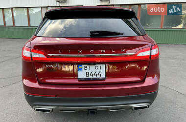 Внедорожник / Кроссовер Lincoln MKX 2017 в 
