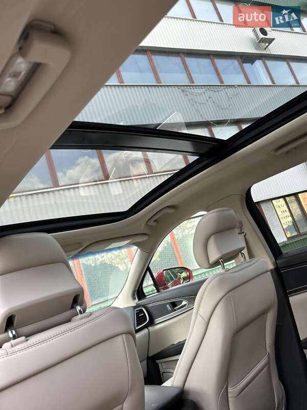 Внедорожник / Кроссовер Lincoln MKX 2017 в Полтаве