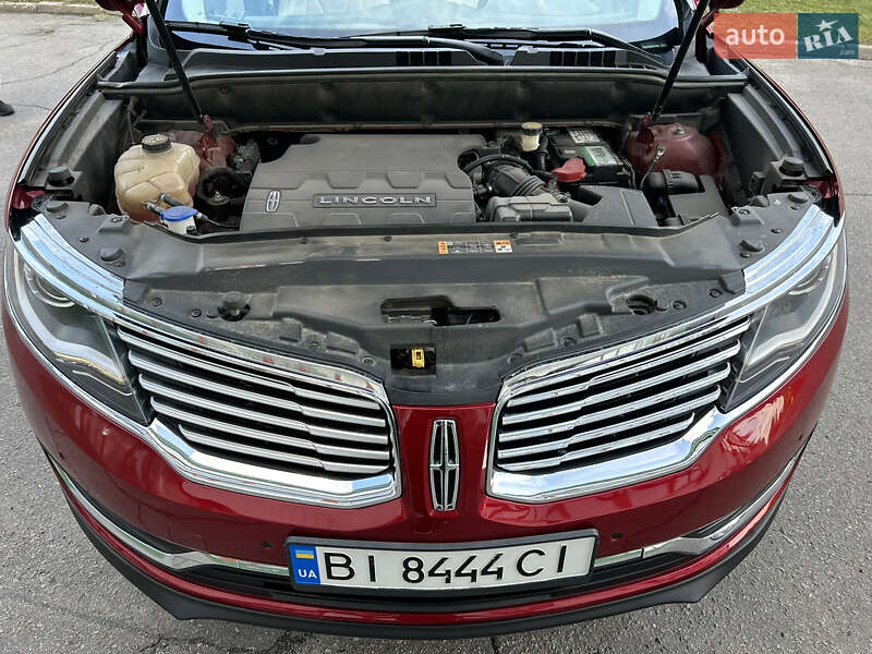 Внедорожник / Кроссовер Lincoln MKX 2017 в Полтаве