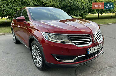 Внедорожник / Кроссовер Lincoln MKX 2017 в 