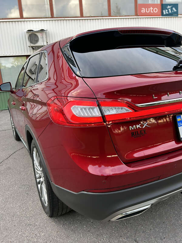 Внедорожник / Кроссовер Lincoln MKX 2017 в Полтаве