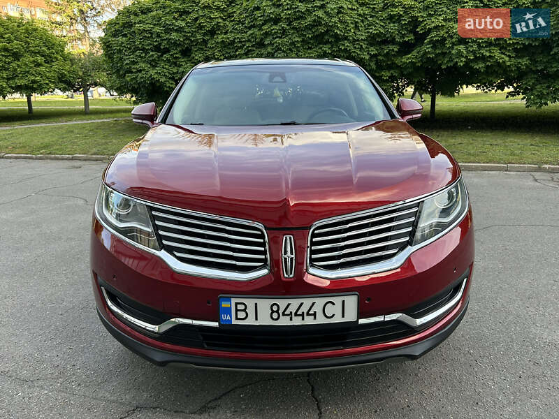 Внедорожник / Кроссовер Lincoln MKX 2017 в Полтаве
