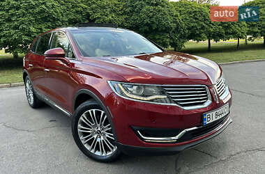 Внедорожник / Кроссовер Lincoln MKX 2017 в 