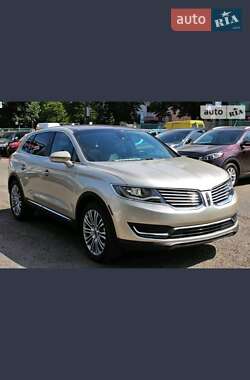 Lincoln MKX 2017 Lincoln MKX 2017