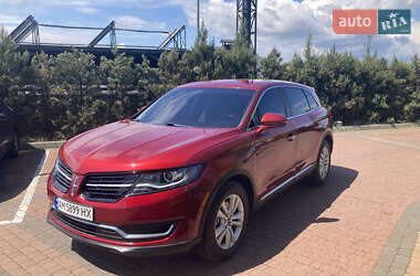 Lincoln MKX 2017 Lincoln MKX 2017