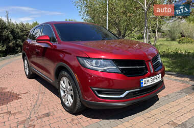 Внедорожник / Кроссовер Lincoln MKX 2017 в 