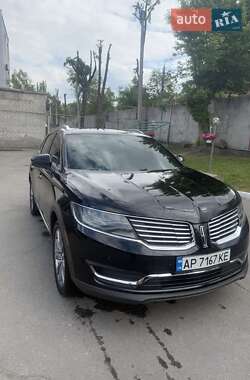 Позашляховик / Кросовер Lincoln MKX 2017 в Запоріжжі