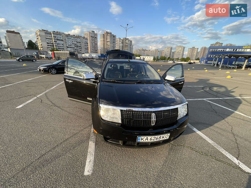 Внедорожник / Кроссовер Lincoln MKX 2007 в Киеве