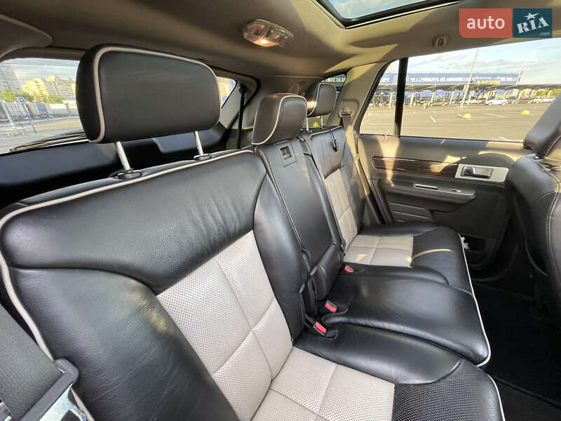 Внедорожник / Кроссовер Lincoln MKX 2007 в Киеве