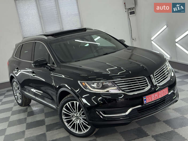Lincoln MKX 2015