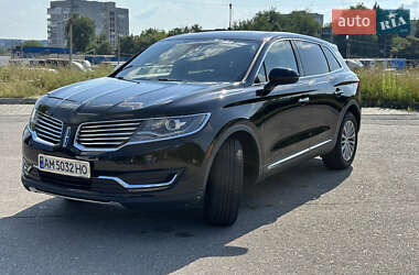 Внедорожник / Кроссовер Lincoln MKX 2016 в Житомире