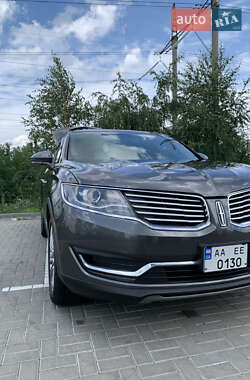 Lincoln MKX 2018 Lincoln MKX 2018