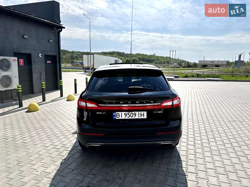 Внедорожник / Кроссовер Lincoln MKX 2015 в Лубнах