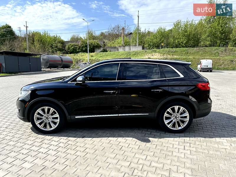 Внедорожник / Кроссовер Lincoln MKX 2015 в Лубнах