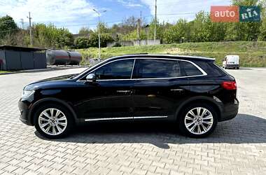 Внедорожник / Кроссовер Lincoln MKX 2015 в 