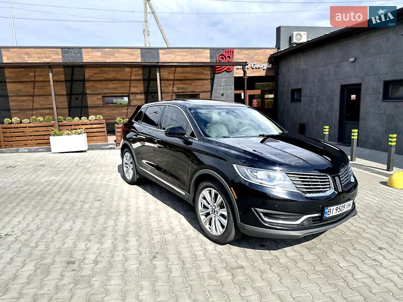 Внедорожник / Кроссовер Lincoln MKX 2015 в Лубнах