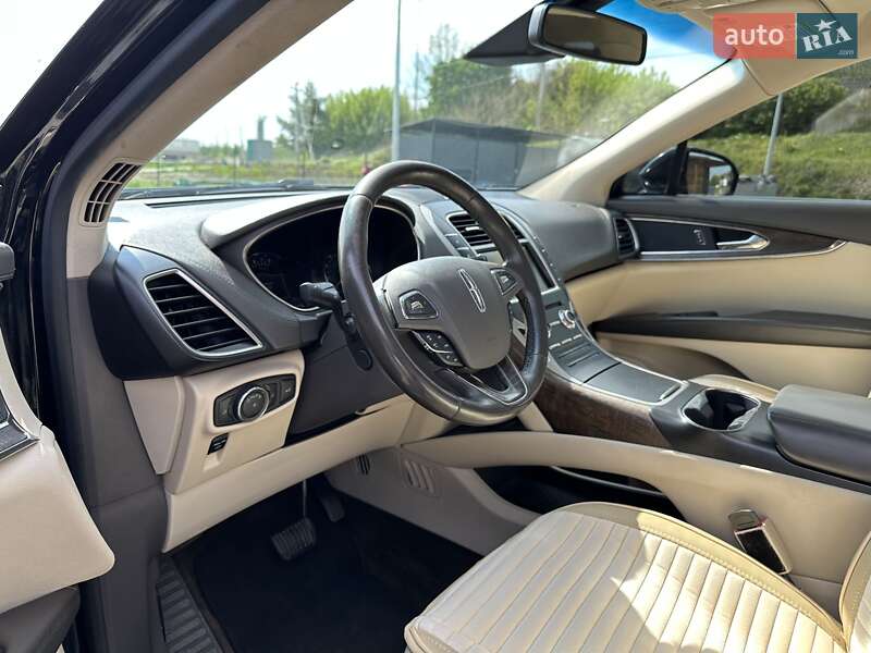 Внедорожник / Кроссовер Lincoln MKX 2015 в Лубнах