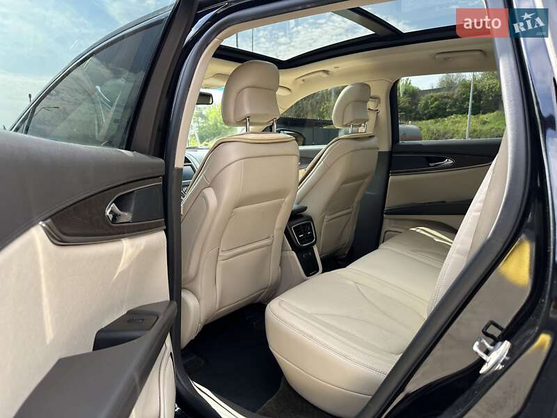 Внедорожник / Кроссовер Lincoln MKX 2015 в Лубнах