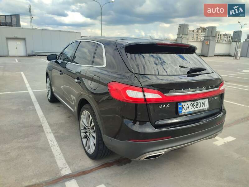 Внедорожник / Кроссовер Lincoln MKX 2016 в Киеве
