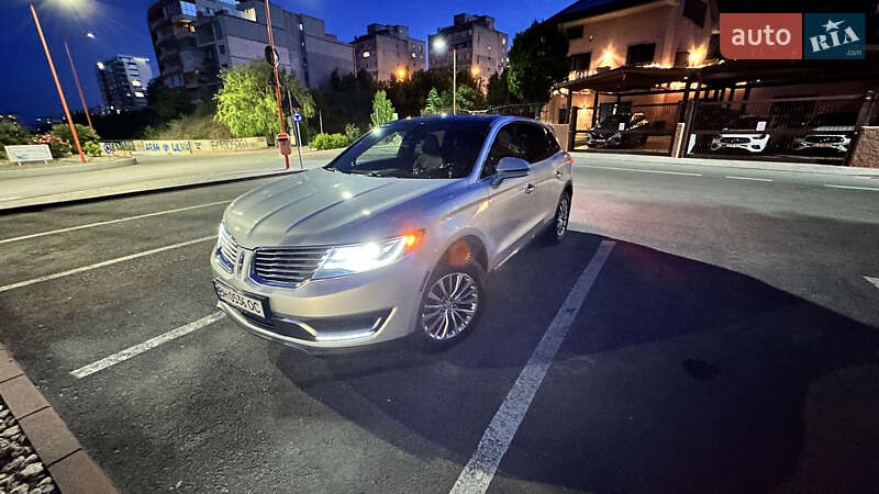 Lincoln MKX 2015