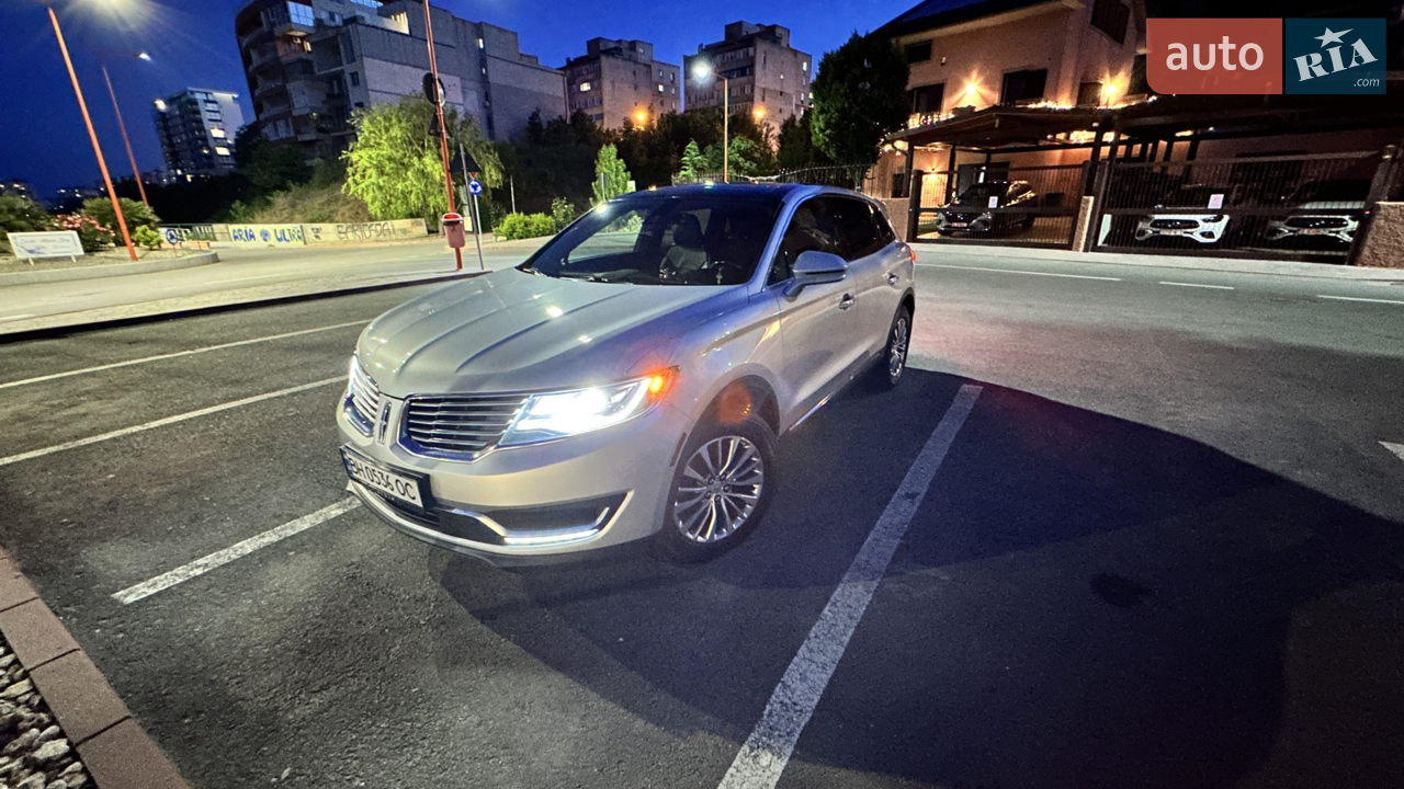 2016 Lincoln MKX - мініатюра 26