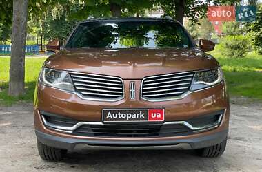 Внедорожник / Кроссовер Lincoln MKX 2018 в 