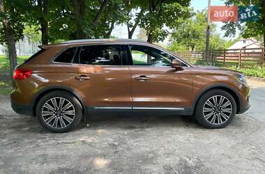 Внедорожник / Кроссовер Lincoln MKX 2018 в 
