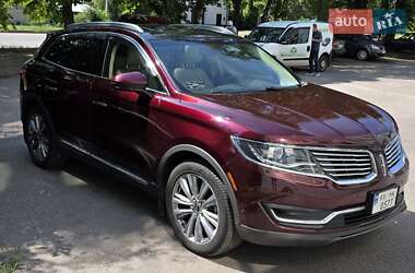 Внедорожник / Кроссовер Lincoln MKX 2017 в 