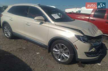 Внедорожник / Кроссовер Lincoln MKX 2016 в 