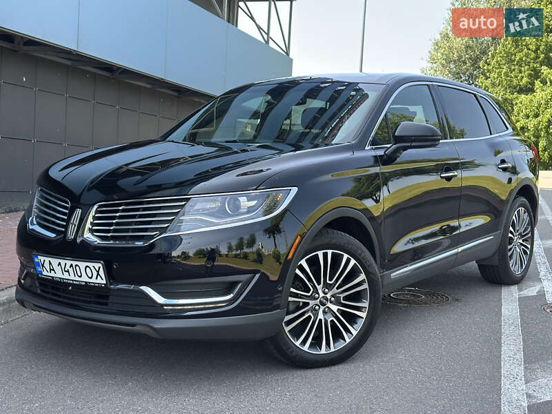 Внедорожник / Кроссовер Lincoln MKX 2017 в 