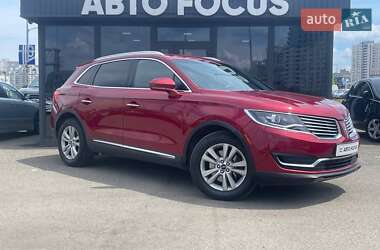 Внедорожник / Кроссовер Lincoln MKX 2016 в Киеве