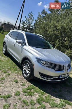 Позашляховик / Кросовер Lincoln MKX 2015 в Пирятині