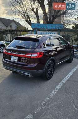 Внедорожник / Кроссовер Lincoln MKX 2017 в 