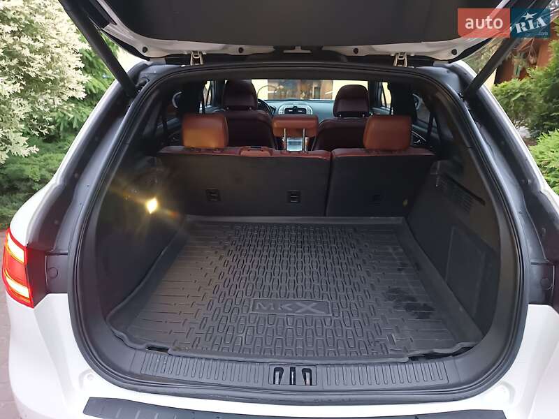 Позашляховик / Кросовер Lincoln MKX 2015 в Львові