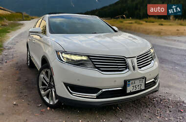 Внедорожник / Кроссовер Lincoln MKX 2017 в Киеве