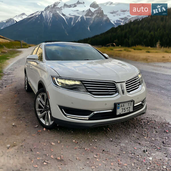 Lincoln MKX 2017