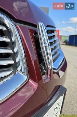 Внедорожник / Кроссовер Lincoln MKX 2017 в 