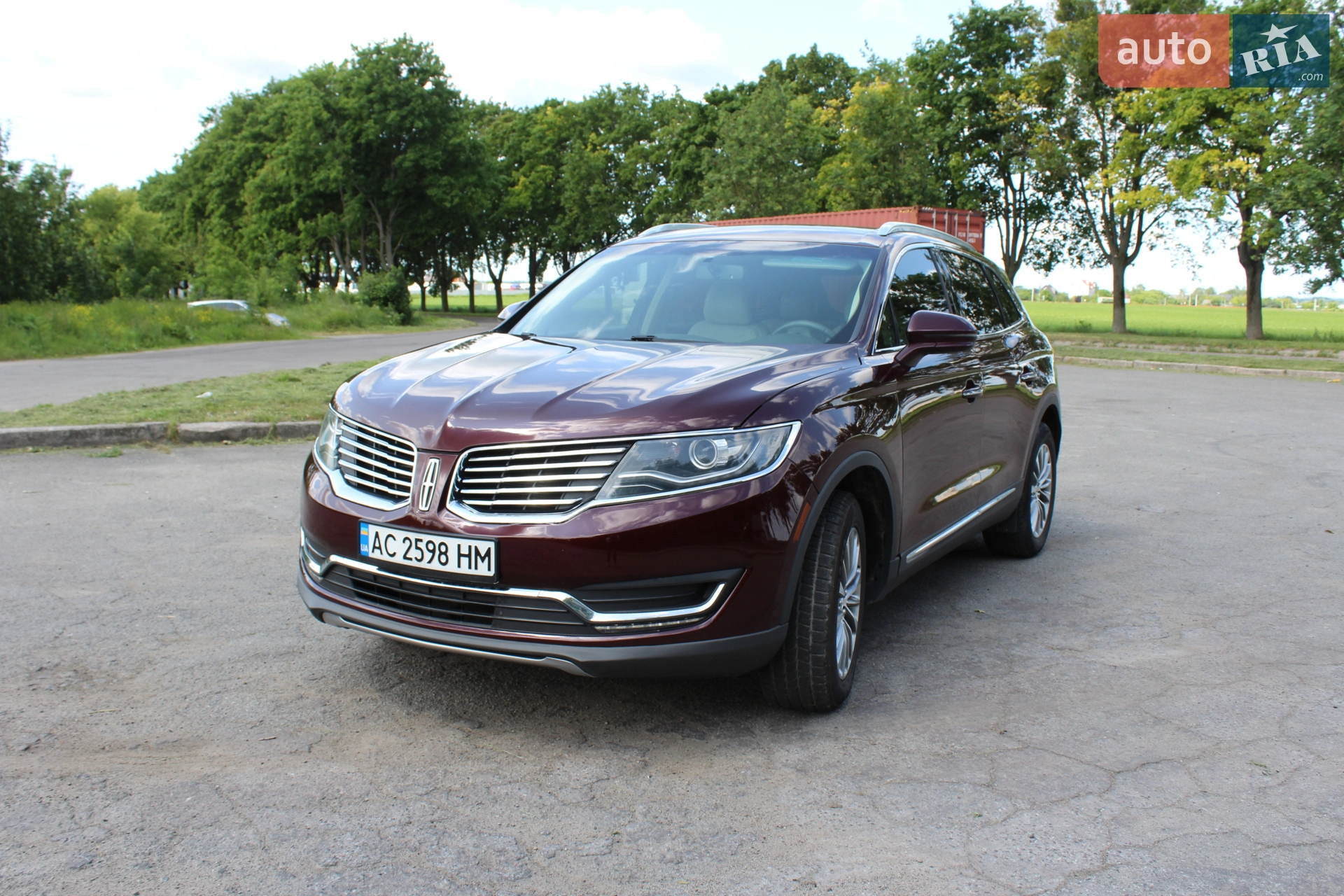 2017 Lincoln MKX - мініатюра 3