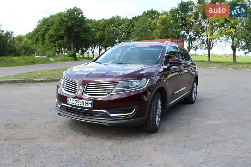 Внедорожник / Кроссовер Lincoln MKX 2017 в Владимире