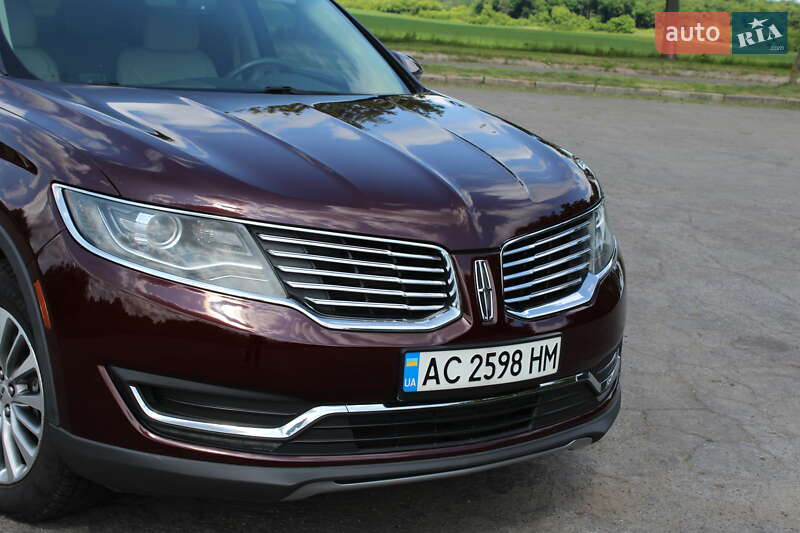 Внедорожник / Кроссовер Lincoln MKX 2017 в Владимире
