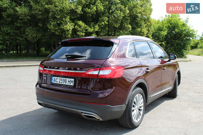 Внедорожник / Кроссовер Lincoln MKX 2017 в Владимире