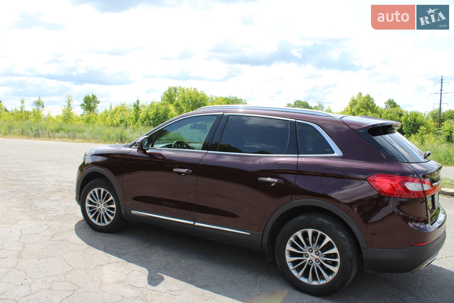 2017 Lincoln MKX - мініатюра 16