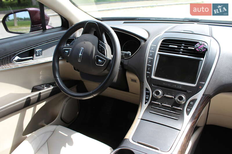Внедорожник / Кроссовер Lincoln MKX 2017 в Владимире