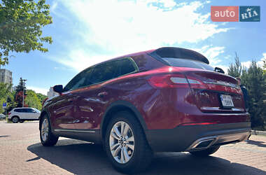 Lincoln MKX 2017 Lincoln MKX 2017