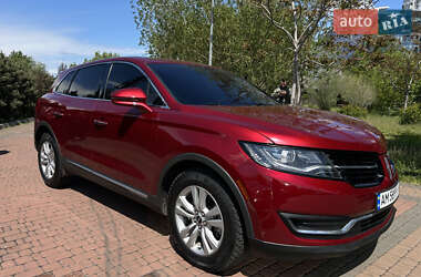 Внедорожник / Кроссовер Lincoln MKX 2017 в 